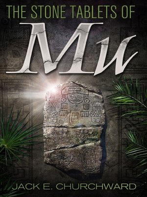 cover image of The Stone Tablets of Mu